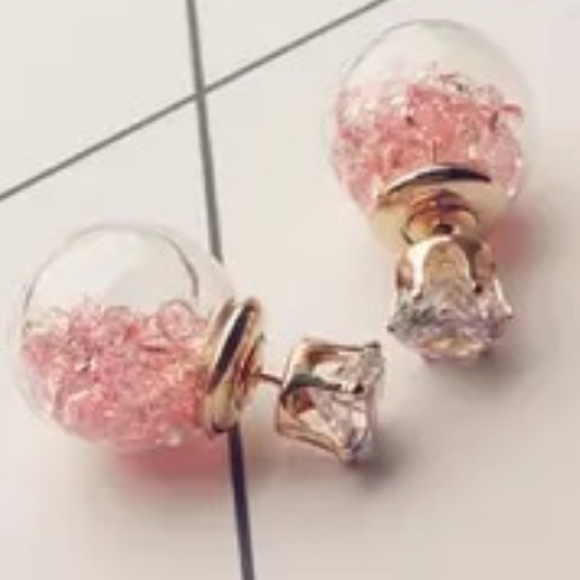 SPARKLE!๐๐PINK๐CHAMPAGNE๐ฅGLASS BALLS๐๐JACKET - Picture 2 of 5